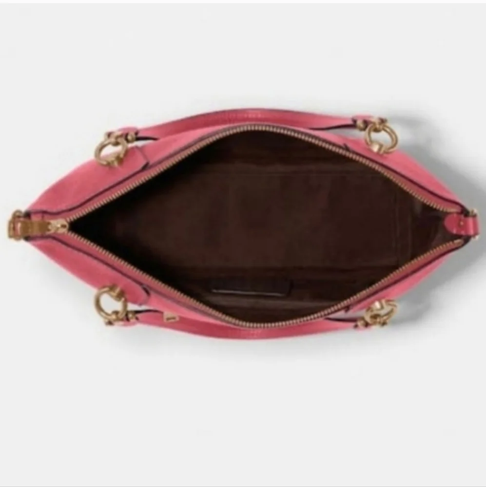 Coach Kacey Leather Satchel